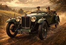 MG 14/28 (1924): The Car That Laid the Foundations of MG
