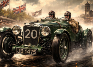 MG K3 Magnette (1933): The Legendary British Racing Car That Made History