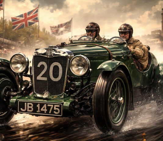 MG K3 Magnette (1933): The Legendary British Racing Car That Made History