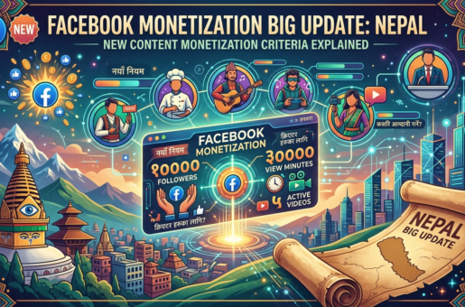 Facebook Monetization BIG UPDATE Nepal