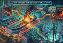 Iran War 2026: Oil Shock to Wallet Shock — Strait of Hormuz Crisis & Global Market Impact