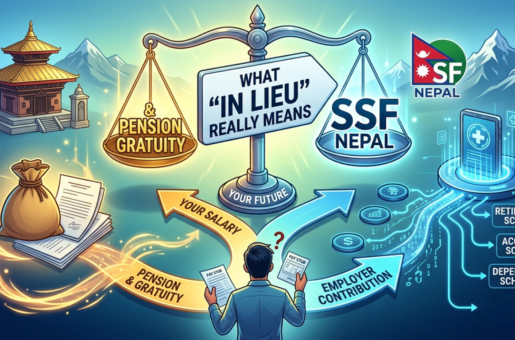 Pension & Gratuity vs SSF Nepal