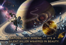Saturn Isn’t Serene — It’s a Silent Killer Wrapped in Beauty