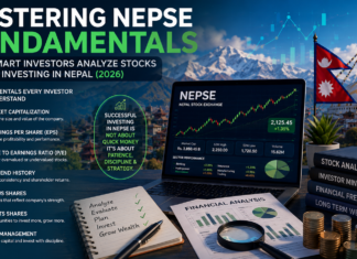 Mastering NEPSE Fundamentals: How Smart Investors Analyze Stocks Before Investing in Nepal (2026)