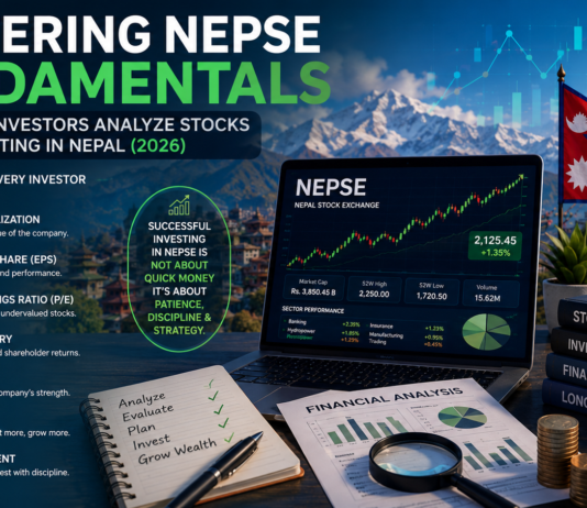 Mastering NEPSE Fundamentals: How Smart Investors Analyze Stocks Before Investing in Nepal (2026)