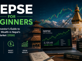 NEPSE for Beginners Smart Investor’s Guide to Building Wealth in Nepal’s Share Market (2026)