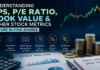 Understanding EPS, P/E Ratio, Book Value & Other Stock Metrics Before Buying Shares