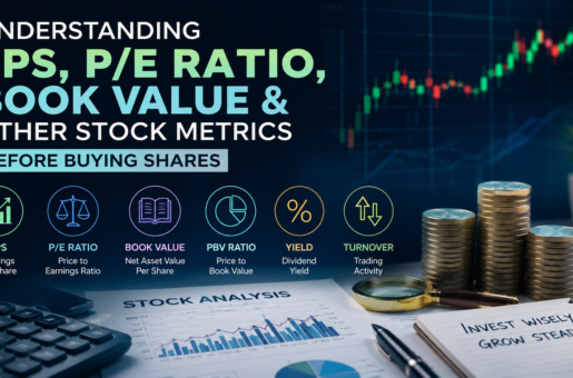 Understanding stock metrics before investing