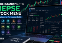 Understanding the NEPSE Stock Menu: A Beginner-to-Pro Investor Guide