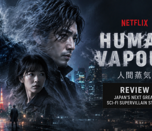 Human Vapor Netflix Review: Is This Japan’s Next Great Sci-Fi Supervillain Story?