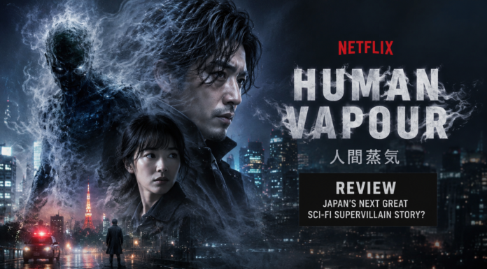 Human Vapor Netflix Review: Is This Japan’s Next Great Sci-Fi Supervillain Story?