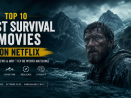 Top 10 Best Survival Movies on Netflix 🎬 (With Reviews & Why They’re Worth Watching)