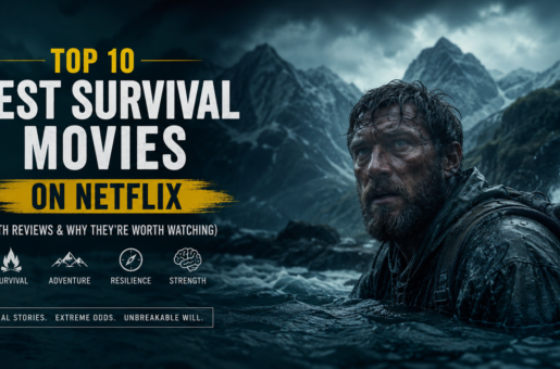 Top 10 Best Survival Movies on Netflix