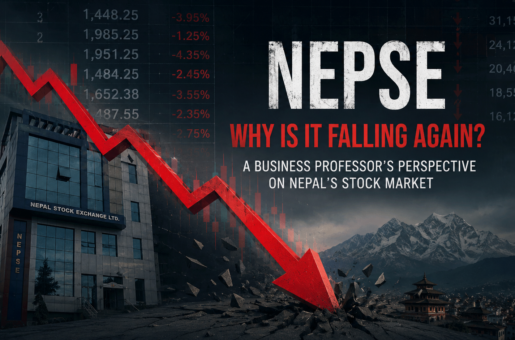 Why Is NEPSE Falling Again_A Business Professor_s Perspective on Nepal_s Stock Market