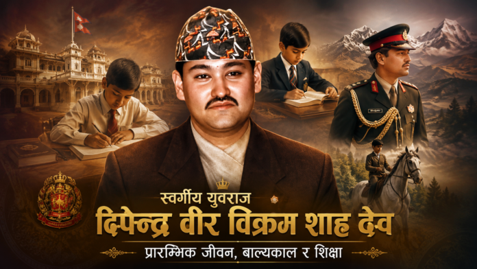 स्वर्गीय युवराज दिपेन्द्र वीर विक्रम शाह देव