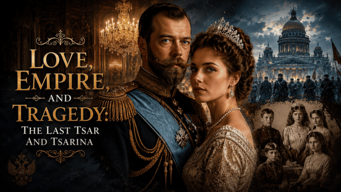 Love, Empire, and Tragedy_The Last Tsar and Tsarina