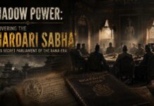 Shadow Power: Uncovering the Bhardari Sabha — Nepal’s Secret Parliament of the Rana Era