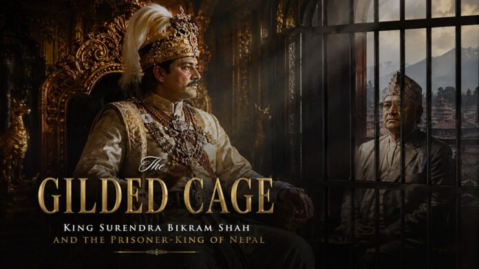 The Gilded Cage_ King Surendra Bikram Shah and the Prisoner-King of Nepal