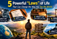5 Powerful “Laws” of Life That Can Change the Way You See the World