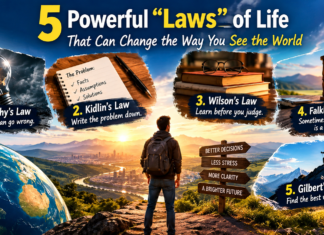 5 Powerful “Laws” of Life That Can Change the Way You See the World