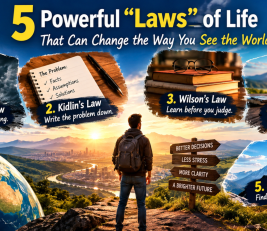 5 Powerful “Laws” of Life That Can Change the Way You See the World