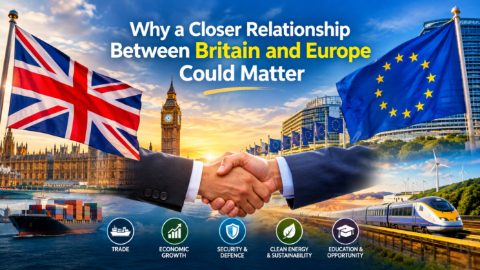 Closer Relationship Between Britain and Europe Could Matter