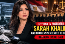 Egyptian TV Presenter Sarah Khalifa and 11 Others Sentenced to Death in Major Drugs Case