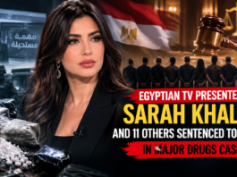 Egyptian TV Presenter Sarah Khalifa and 11 Others Sentenced to Death in Major Drugs Case