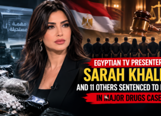 Egyptian TV Presenter Sarah Khalifa and 11 Others Sentenced to Death in Major Drugs Case
