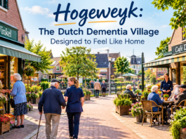 Hogeweyk: The Dutch Dementia Village Designed to Feel Like Home