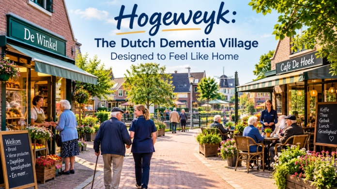 Hogeweyk_The Dutch Dementia Village Designed to Feel Like Home