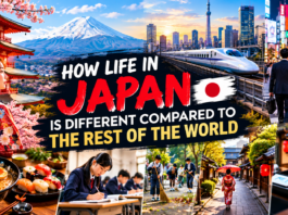 How Life in Japan Is Different Compared to the Rest of the World