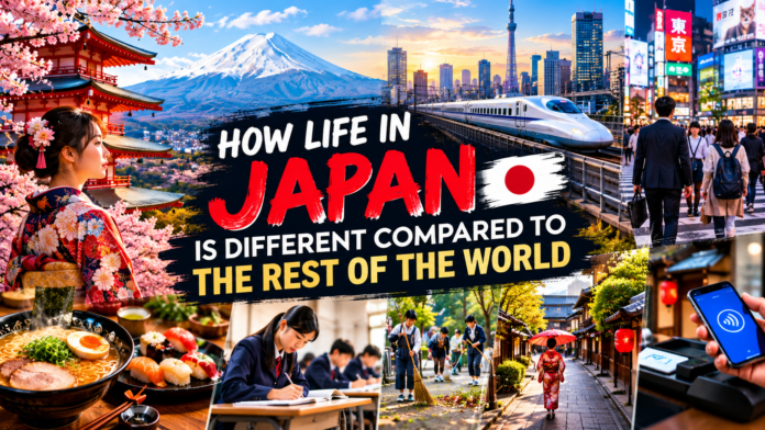 How Life in Japan Is Different Compared to the Rest of the World