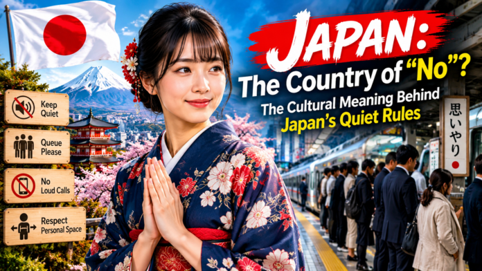 Japan The Country of No