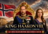 King Haakon VIII Takes the Norwegian Throne as His Daughter Becomes Heir