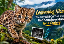 Leopardus Tilcayo: The Tiny Wild Cat That Science Had Somehow Missed for a Century
