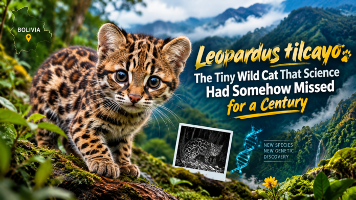 Leopardus tilcayo