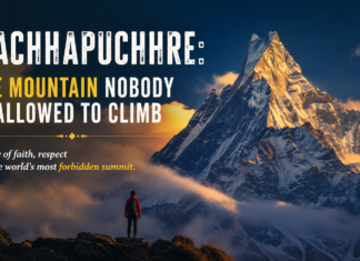 Machhapuchhre: The Mountain Nobody Is Allowed to Climb