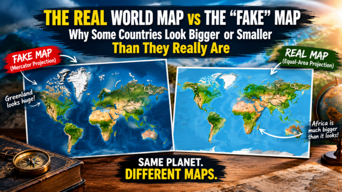 Real World Map