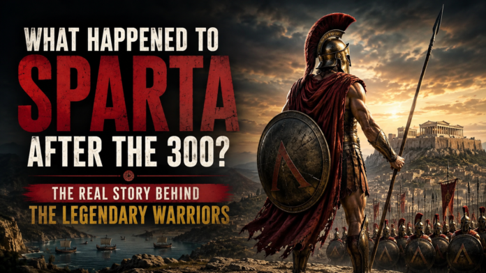 Sparta After the 300