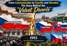 From Czechoslovakia to Czechia and Slovakia: The Story Behind the “Velvet Divorce”