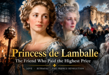 Princess de Lamballe: The Brutal Death That Shook Marie-Antoinette and Exposed the Darkest Days of the French Revolution