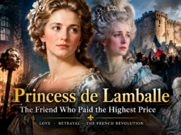 Princess de Lamballe: The Brutal Death That Shook Marie-Antoinette and Exposed the Darkest Days of the French Revolution