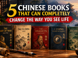 5 Chinese Books That Can Completely Change the Way You See Life