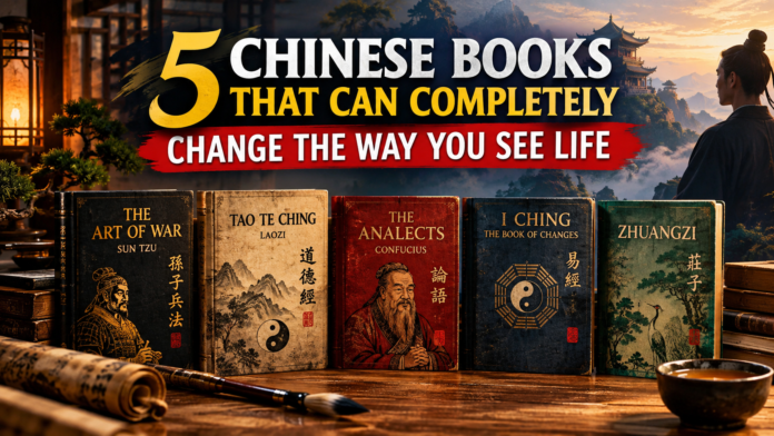 5 Chinese Books